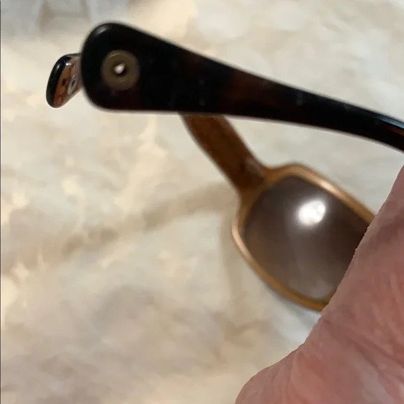 Coach Brown and Tan Glasses Stylish Sunglasses - Picture 8 of 12